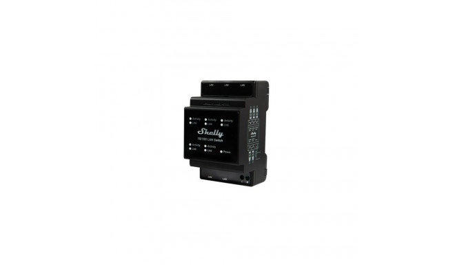 Shelly LAN Switch 5 Ports 10/100 Mbit