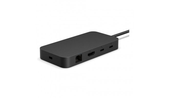 Microsoft Surface USB4 Dock Wired Black