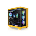 Thermaltake View 380 XL TG ARGB Midi Tower Yellow