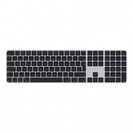 Apple Magic klaviatuur universaalne USB + Bluetooth QWERTZ saksa must