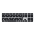Apple Magic klaviatuur universaalne USB + Bluetooth QWERTZ saksa must