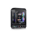 Thermaltake CA-1Z1-00M1WN-00 arvutikorpus midi-tower must