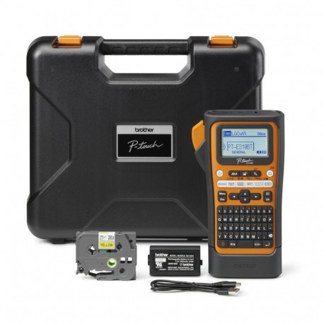 Brother PT E310BTVP Label Printer Beschriftungsgerät