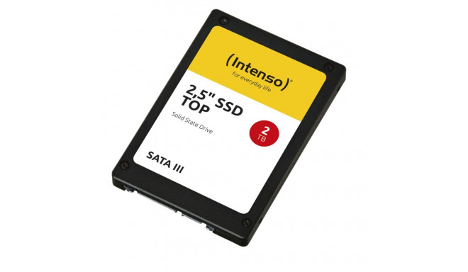 Intenso 3812470 sisemine pooljuhtketas 2 TB 2.5" Serial ATA