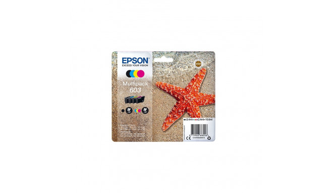 Epson tindi multipakk 603 C13T03U640