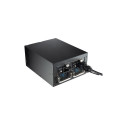 FSP Twins PRO 500W toiteplokk 20+4 pin ATX PS/2 must