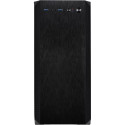 Inter-Tech H-606 Micro Tower Black