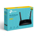 TP-Link TL-MR150 juhtmevaba ruuter Fast Ethernet ühesageduslik (2,4 GHz) 4G must