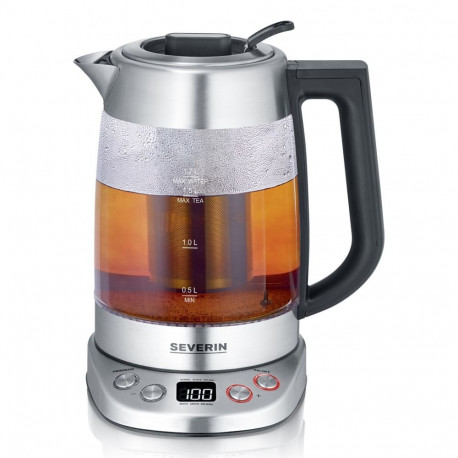 Severin WK 3480 electric kettle 1.7 L 3000 W White