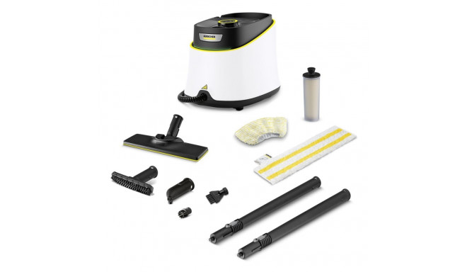 Kärcher SC 3 Deluxe 1 L 1900 W must valge