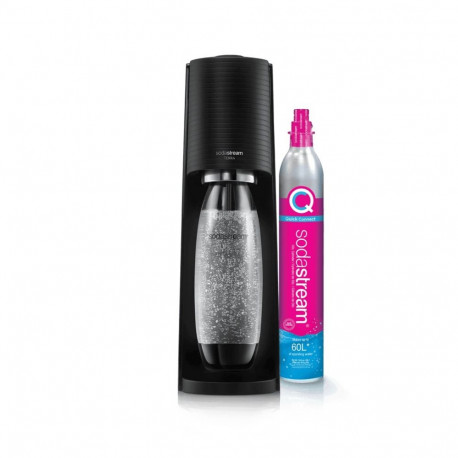 Saturator SodaStream Terra + 3 pudelit must