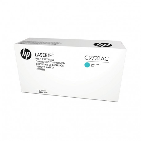 HP C9731AC LJ sinine originaal toonerikassett, 1 tk