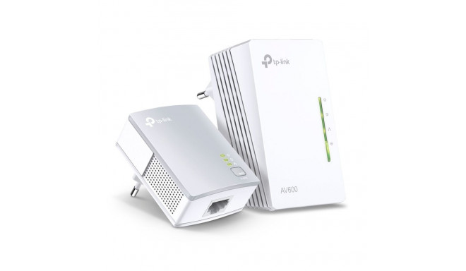 TP-Link AV600 600 Mbit/s Ethernet LAN Wi-Fi valge 1 tk