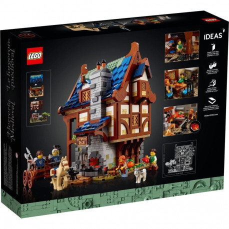LEGO IDEAS 21325 Medieval Blacksmith