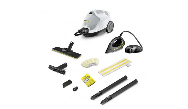 Kärcher SC 4 EasyFix IRON silindriline aurupuhasti 0.8 L 2000 W must valge