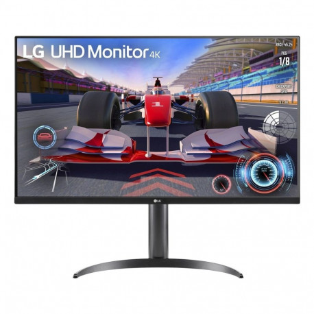 LG arvutimonitor 32UR550K-B 80cm (31.5") 3840 x 2160 pixels 4K Ultra HD LCD, must