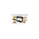 Unold 58615 fryer Single Stand-alone 1200 W Deep fryer Black, Stainless steel