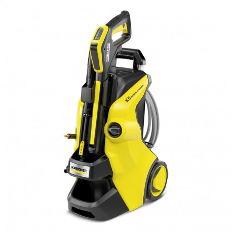 Kärcher K 5 Power Control Flex pressure washer Upright Electric 500 l/h Black, Yellow