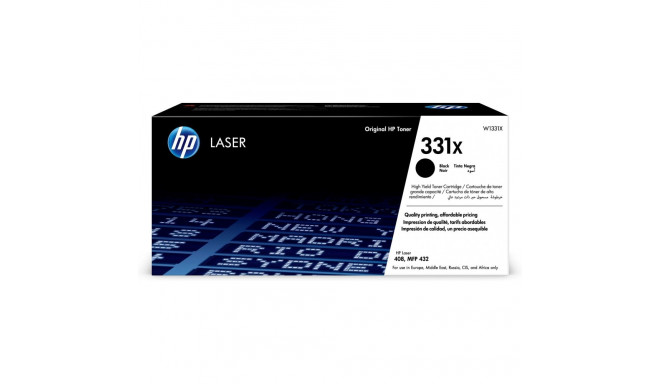 HP 331X toonerikasseti maht