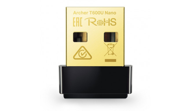 TP-Link USB-adapter AC600 Nano juhtmevaba