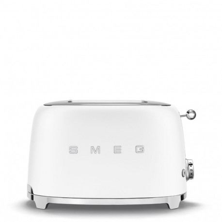 Smeg 50-ndate stiilis valge röster TSF01WHMEU