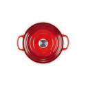 Le Creuset Signature 3,3 l ümmargune punane