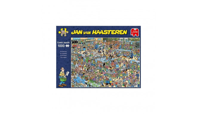 Jan van Haasteren – apteek (1000 tükki)