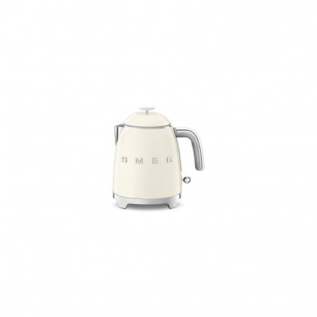 Smeg veekeetja KLF05CREU mini 0,8L, kreem
