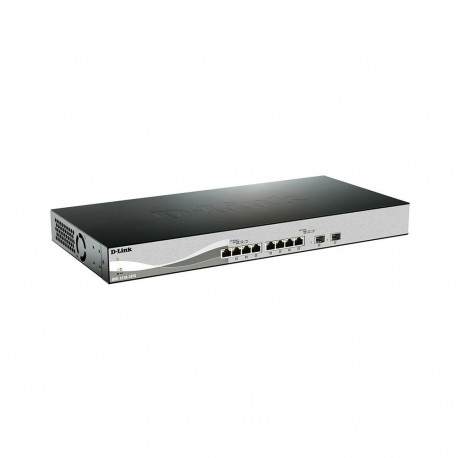 D-Link DXS-1210-10TS Managed L2/L3 10G Ethernet (100/1000/10000) 1U Black, Silver