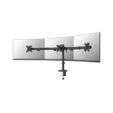 Neomounts DS60-600BL3 Monitor arm 10-27" - Quick-fix - 180°-stop