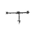 Neomounts DS60-600BL3 Monitor arm 10-27" - Quick-fix - 180°-stop