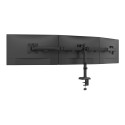 Neomounts DS60-600BL3 monitorihoidik 10-27" kiirkinnitus 180°-peatusega