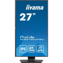 iiyama ProLite XUB2792UHSU-B6 arvutimonitor 68.6 cm (27") 3840 x 2160 pikslit 4K Ultra HD LED must
