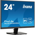 iiyama ProLite XU2495WSU-B7 arvutimonitor 61 cm (24") 1920 x 1200 pikslit 4K Ultra HD LED must