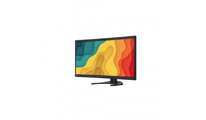 EIZO FlexScan EV3450XC-BK LED ekraan 86,6 cm (34,1") 3440 x 1440 pikslit UltraWide Quad HD must