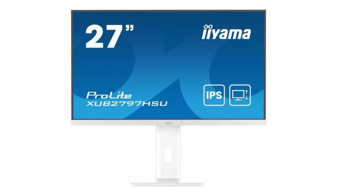 Monitor iiyama ProLite XUB2797HSU-W2 27" lameekraan – 68,6 cm