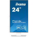 iiyama ProLite XUB2497HSU-W2 arvutimonitor 60.5 cm (23.8") 1920 x 1080 pikslit Full HD LED valge