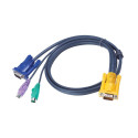 ATEN PS/2 KVM kaabel 10 m