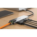 D-Link DUB-M520 sülearvuti dokk/portide replikator juhtmega Thunderbolt 3 alumiinium