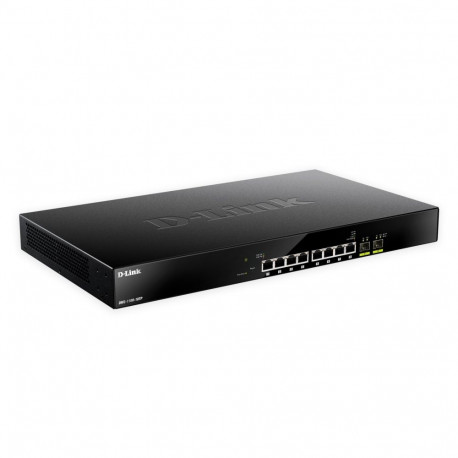 D-Link lüliti 10-pordine multi-gigabit PoE+ nutikalt hallatav