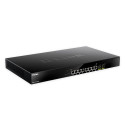 D-Link DMS-1100-10TP hallatav L2 2.5G Ethernet (100/1000/2500) Power over Ethernet (PoE) 1U must võr