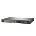 HPE Aruba Networking 2930F 24G PoE+ 4SFP+ hallatav L3 gigabit ethernet (10/100/1000) toite üle ether