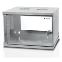 Techly seinariiulikapp 19 6U prof. 450 hall kokkupandud I-CASE EL-1006G45