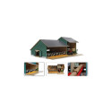 Wooden barn with dimensions 55x72x32 cm, model 610200