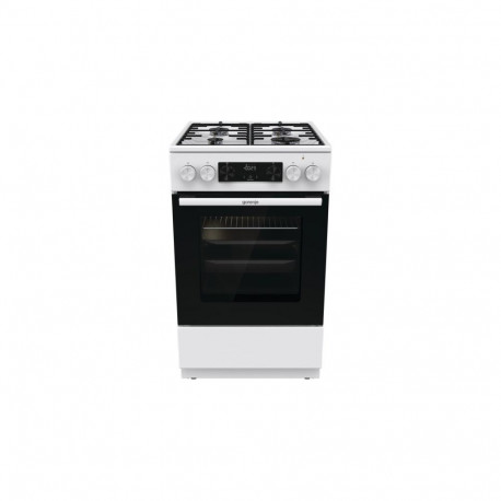 Gorenje GK5C42WH vabaltseisev gaasipliit valge
