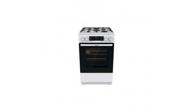 Gorenje GK5C42WH vabaltseisev gaasipliit valge