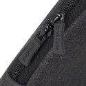 Sülearvuti ümbris 12" RIVACASE antishock, tumehall