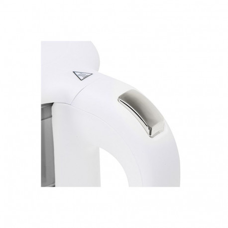 ADLER AD 1305 electric kettle white/silver