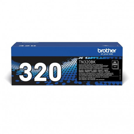 Brother TN-320BK toner cartridge 1 pc(s) Original Black