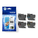 Brother LC421VALDR originaal tindikassett 4 tk must, tsüaan, magenta, kollane